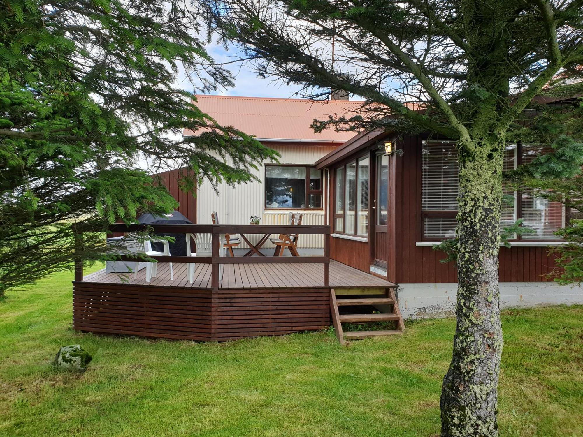 Storaborg Guesthouse Grimsnes og Grafningshreppur Exterior foto